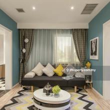 100% Loan & Cahs Back New Launch Freehold V Furnish Condo