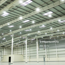 Detached Factory with multiple loading bays