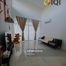 Best Rent!! Hijauan Valdor 1-Storey Semi-D House, Gated & Guarded