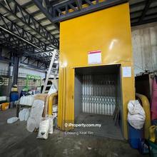 Kawasan Perindustrian Mergong 3storey warehouse with office for sale 