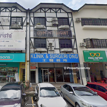 Limited 3-Storey Shop Lot For Sale @ Hottest Street at Sungai Long