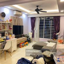 Full loan 3 room service apartment at the garden residence skudai