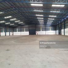 Freehold Bungalow Factory Warehouse with Office Rembia Kelemak
