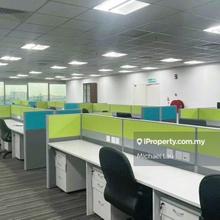 Fully furnished office