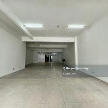 Setapak Taman Ayer Panar Shop For Rent Facing Main Road Danau Kota