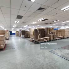 Single Storey Detached Factory with Mezz Floor Office For Rent