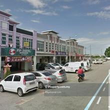 Tmn Merdeka Permai 2sty Shop Office 22x70 with Rental Income