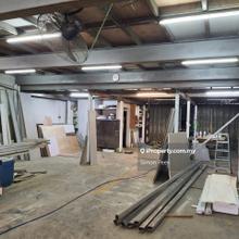 Taman wahyu factory for sale with tenancy