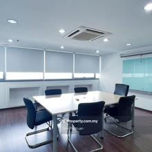 Fully furnished office for rent at Pj8 