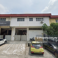 Balakong Taman Industri Selesa Jaya 1.5 Storey Factory for Rent
