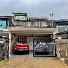 Double Storey Terrace House, Bangi Avenue 1, Bangi.