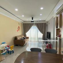 Hijauan Puteri Condo / Reno / high floor / Freehold / 2 Carparks
