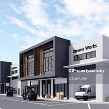 Brand New Hybrid Double Storey Business Park Warehouse factory