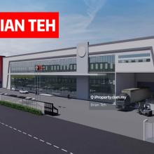 1.5 Storey Detached Factory For Sale at Perai Nagasari