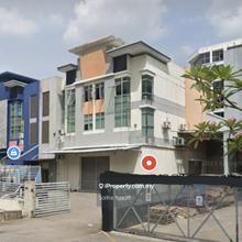 Semi-D office commercial space for rent