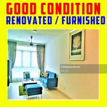 Renovated and furnished