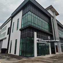 Brand New Semi D Factory for Rent