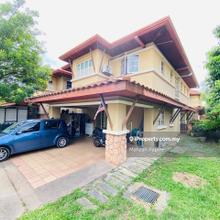 2 Storey Semi D Presint 14 near P. Diplomatik, Alamanda For Sale