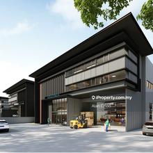 3 Storey Semi-Detached Factory With Lift