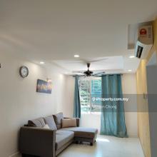 Melody homes partial furnished