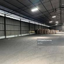 Rent 65k Sqft Rantau Panjang Klang nr Kapar Warehouse Factory