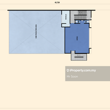 Semi-D Factory For Sale at Puncak Alam 