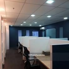 Fully renovated office @ wisma bu8, Bandar Utama for Sale!