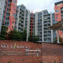 Klebang Sky Garden Condominium Fully Furnished Move For Sale and Rent