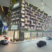 Flexible commercial spaces 