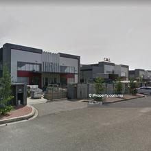Cheap 1.5 Storey Semi-D Factory, Lekas 32, Semenyih 