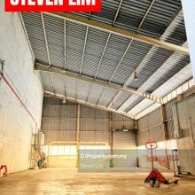 Single Storey Detached Factory Taman Makmur Lunas For Sale