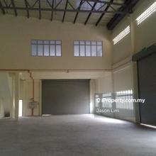 1.5 storey Semi D factory for sale bukit kemuning shah alam