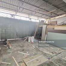1.5 Storey Corner Link Terrace factory for Rent at Sungai Chua, Kajang