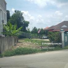 Tanah Corner Lot untuk Dijual @ Panji, Kota Bharu