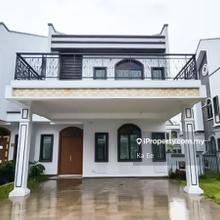 Brand New Modern Semi D, Greenery Area, Gated Guarded