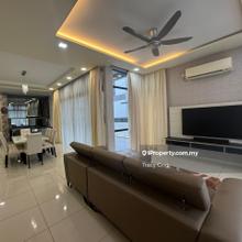Setia Eco Cascadia, 2 Storey Cluster House, fully furnished, for sale 