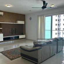 3-C/Carpark Vertiq Condo Gelugor 2056sf Fully Renovated W/Furnished