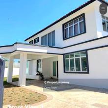 Huge land, unfurnished, newly refurbished, quiet & serene area!