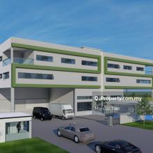 Detached factory, expected completion Q2-3, 2025 medium industry
