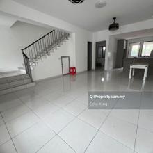 Good Condition & Extended 2 Storey Terrace Call Echo For Viewing