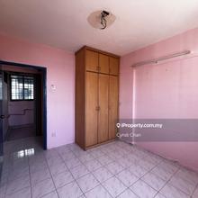 Apartment at butterworth with bare unit.
