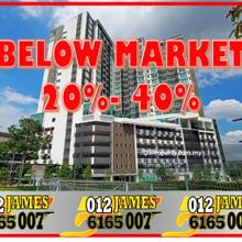 Below market 150k/Freehold/Shah Alam/Glenmarie/Kelana Jaya/Usj/Own Sty