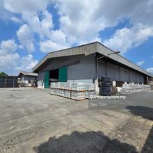 Kawasan Perindustrian Sungai Puloh, Kapar, Detached warehouse with ccc