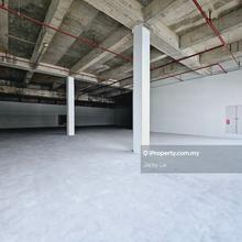High Ceiling Office for Rent