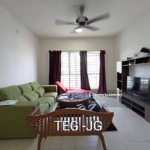 Seri Mutiara Corner Apartment @ Setia Alam  For Sales