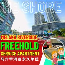 Melaka Riverside Freehold Service Apartment at The Shore