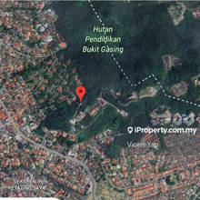 Prime bungalow land for sale in Bukit Gasing