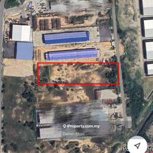 Westport Industrial Land  5 Acres ( 287 x 769 ), Converted Klang