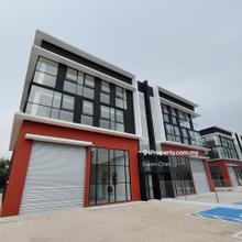 Kota Puteri Omni 2 Brand New 3sty Semi-D Factory For Sale Ijok