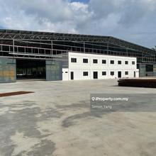 Warehouse Jalan Segenting Taman Pertiwi @ Telok Panglima Garang 